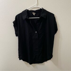 A new day blouse black medium